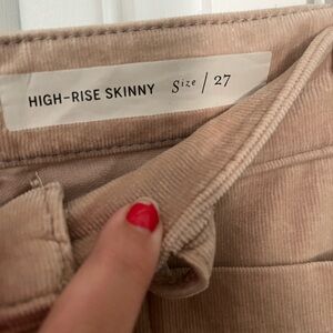 Pilcro Corduroy Pants
